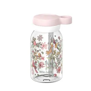 Botella con Pajita 450 ml Fairy Wonder