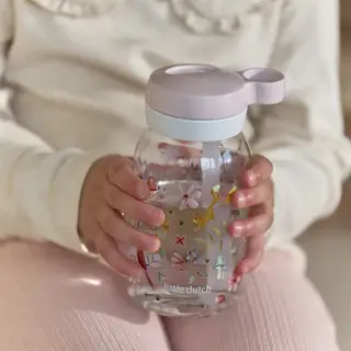 Botella con Pajita 450 ml Fairy Wonder