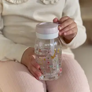 Botella con Pajita 450 ml Fairy Wonder