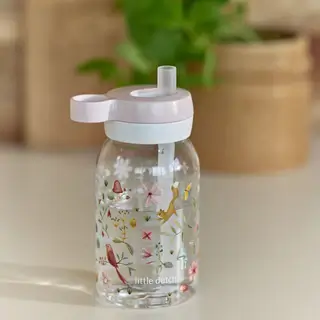 Botella con Pajita 450 ml Fairy Wonder