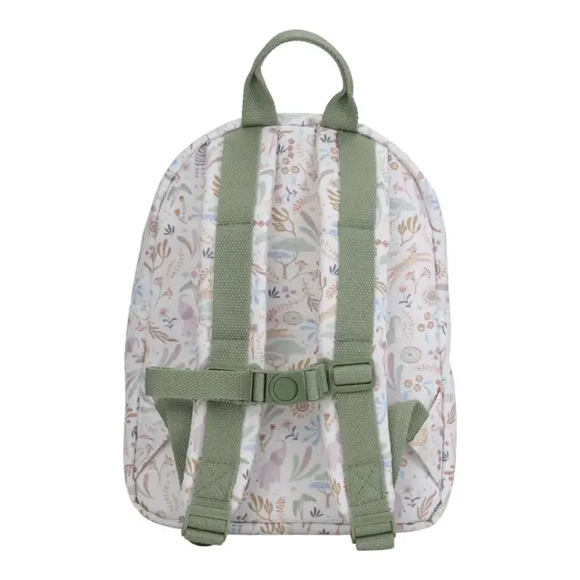 Mochila Safari Friends Blanca 29 cm