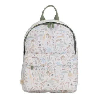 Mochila Safari Friends Blanca 29 cm