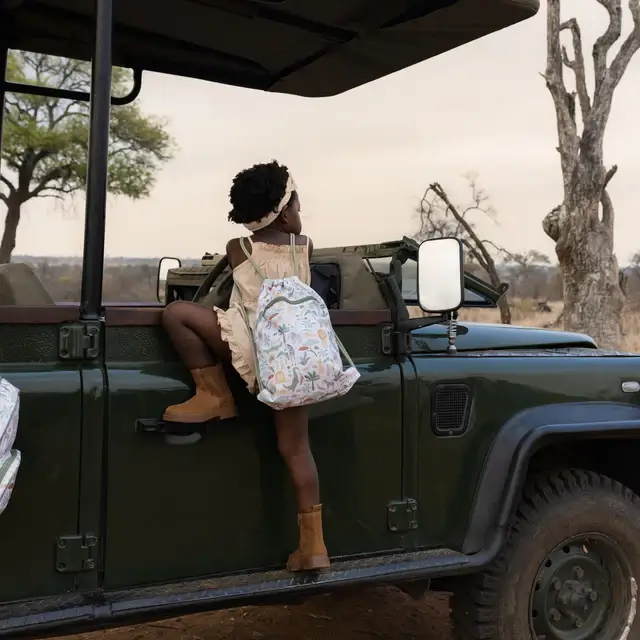 Mochila Saco Safari Friends
