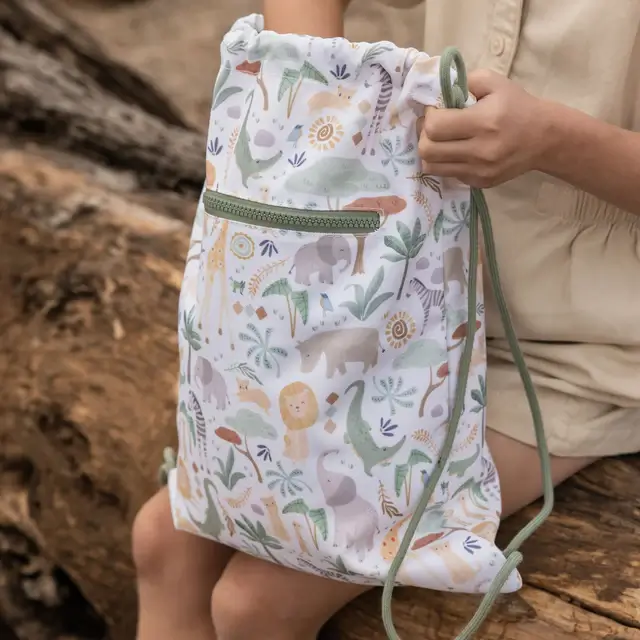 Mochila Saco Safari Friends