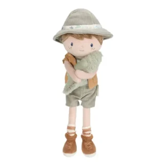 Jim Explorador Muñeco Blandito