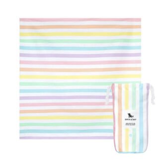Manta Picnic Compacta XL Rainbow