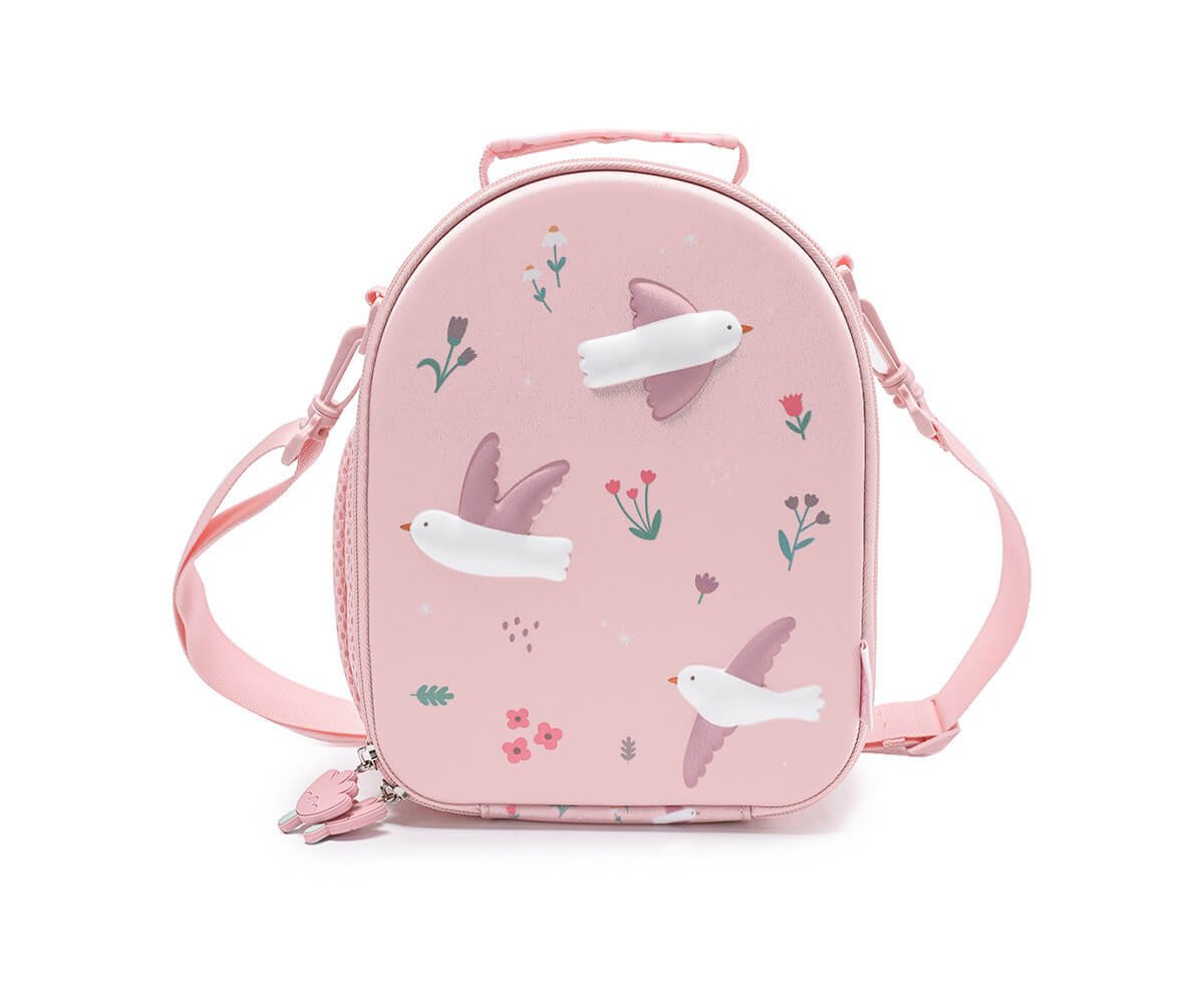 Bolsa Merienda Térmica 3D Blossom Birds