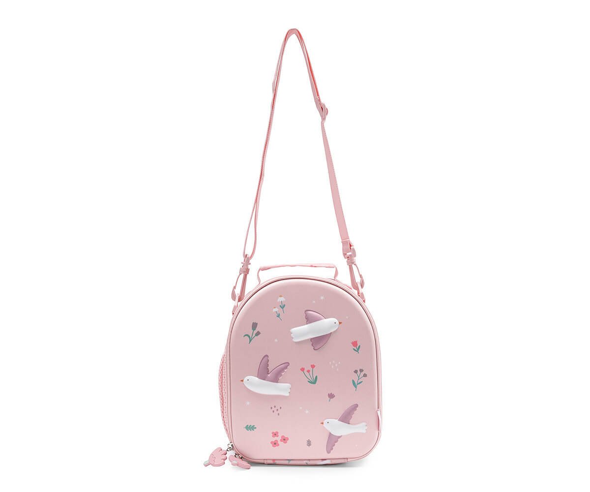 Bolsa Merienda Térmica 3D Blossom Birds