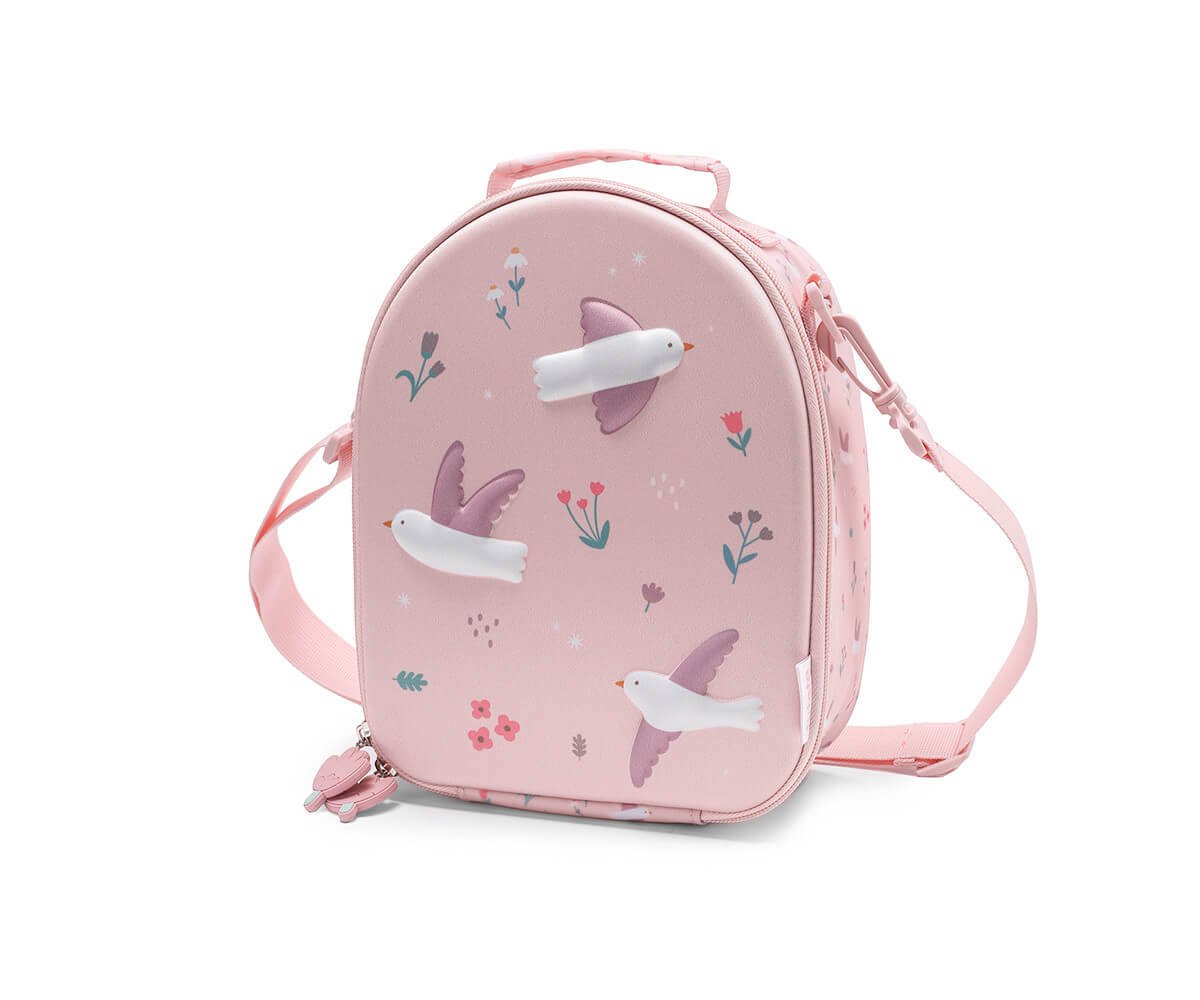 Bolsa Merienda Térmica 3D Blossom Birds