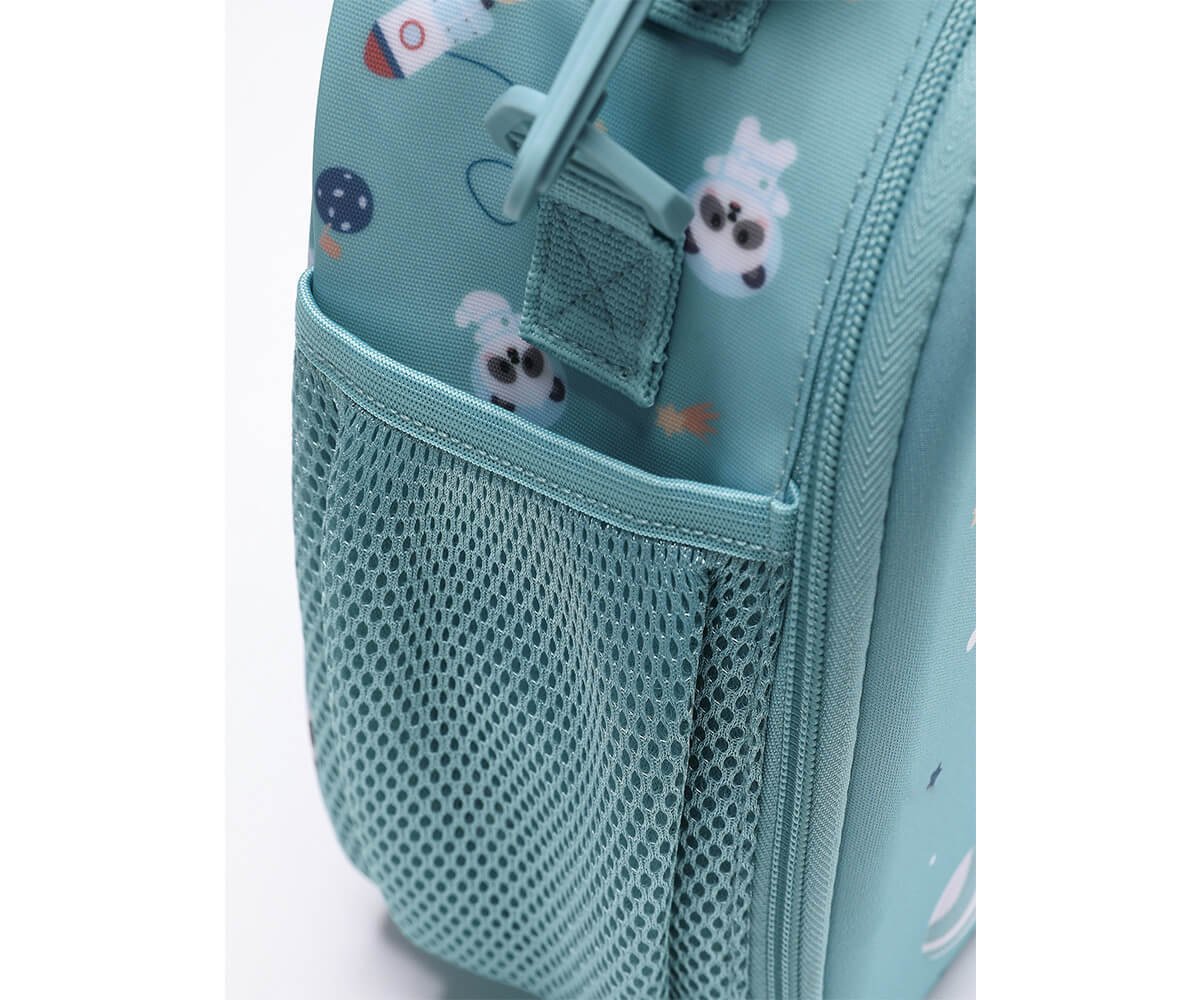 Bolsa Merienda Térmica 3D Pandas in Space