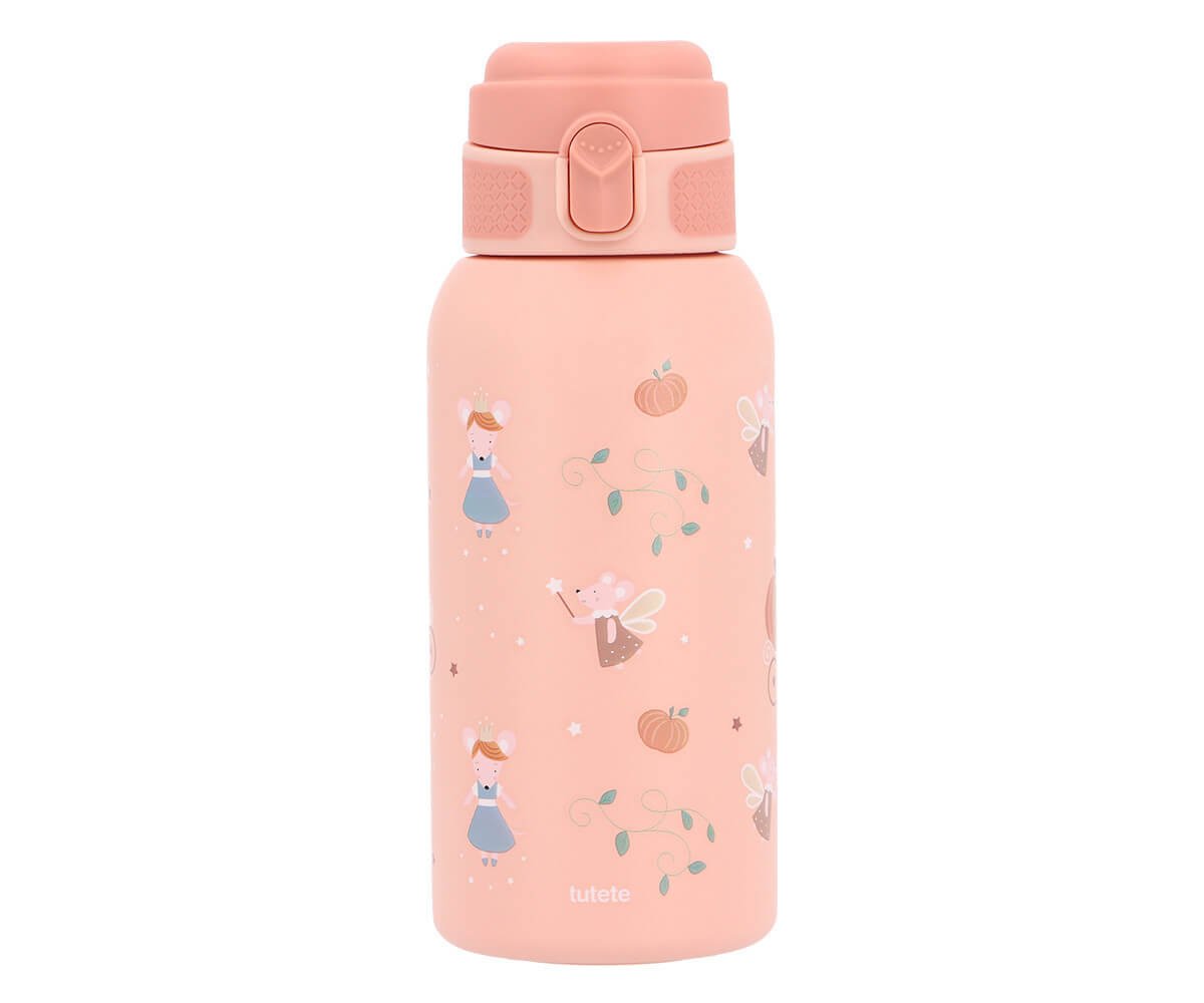 Botella Térmica Acero Inoxidable 500 ml Mouse Fairies