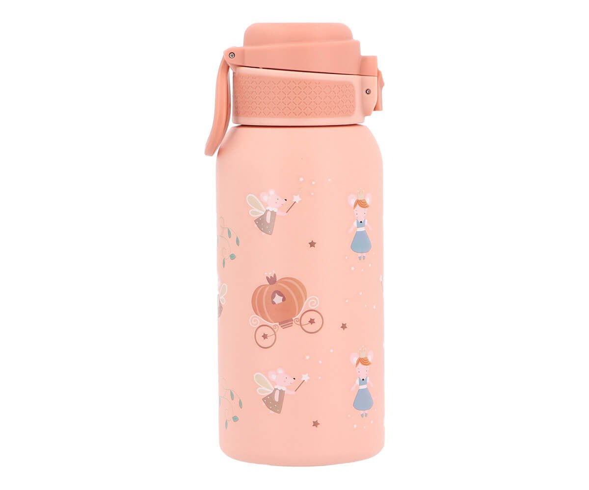 Botella Térmica Acero Inoxidable 500 ml Mouse Fairies