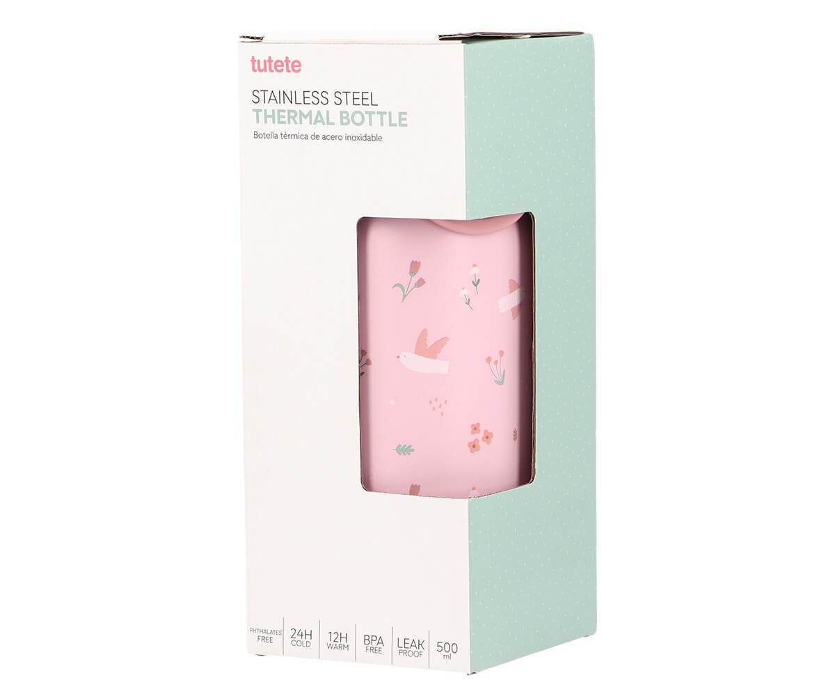 Botella Térmica Acero Inoxidable 500 ml Blossom Birds