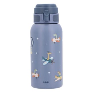 Botella Térmica Acero Inoxidable 500 ml Planes