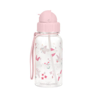Botella Plástico Blossom Birds