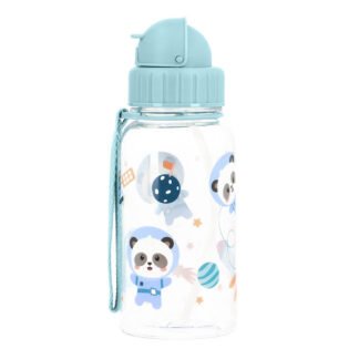 Botella Plástico Pandas in Space