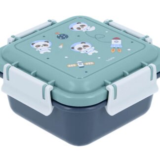 Caja Almuerzo Grande Pandas in Space