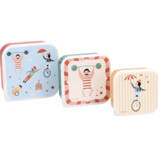 3 Cajas Almuerzo Circus Show