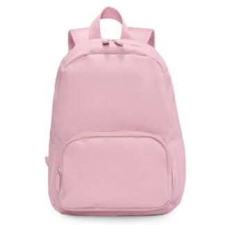 Mochila Solid Color Pink
