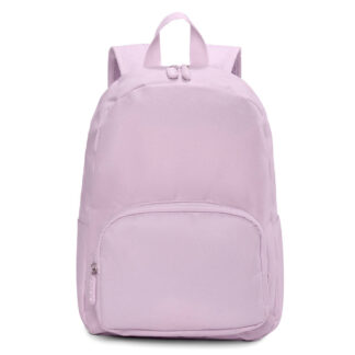 Mochila Solid Color Lavander