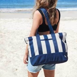 Bolso Tote Playa Navy