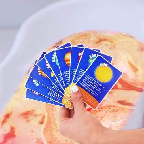 Pack 9 Bombas de Baño Sistema Solar