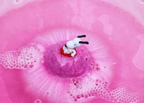 Bomba de Baño Surprise Snoopy