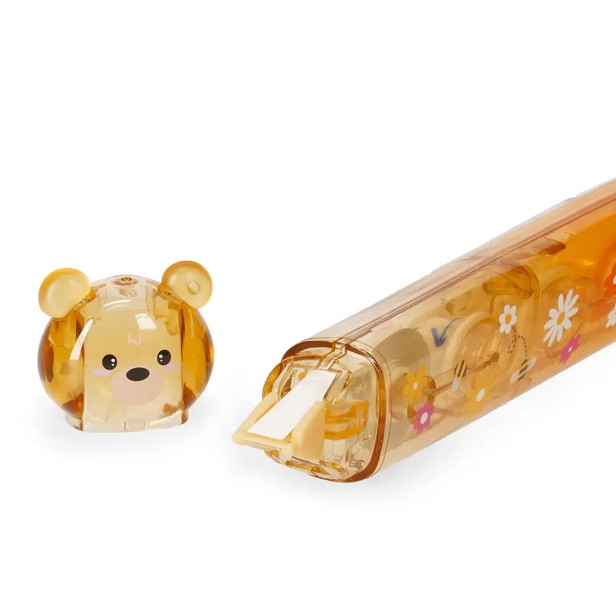 Corrector y pegamento en cinta Teddy Bear