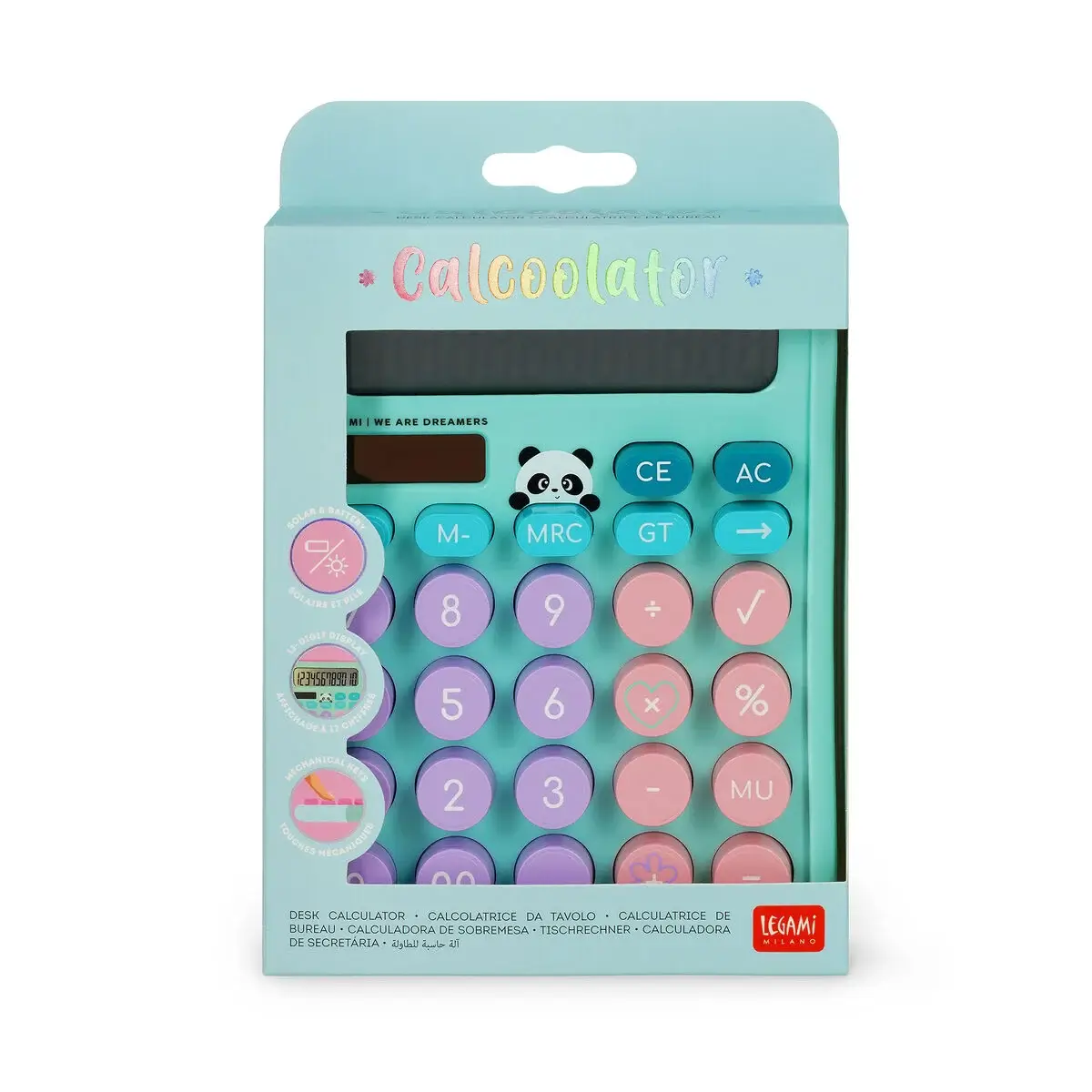 Calculadora Sobremesa Panda