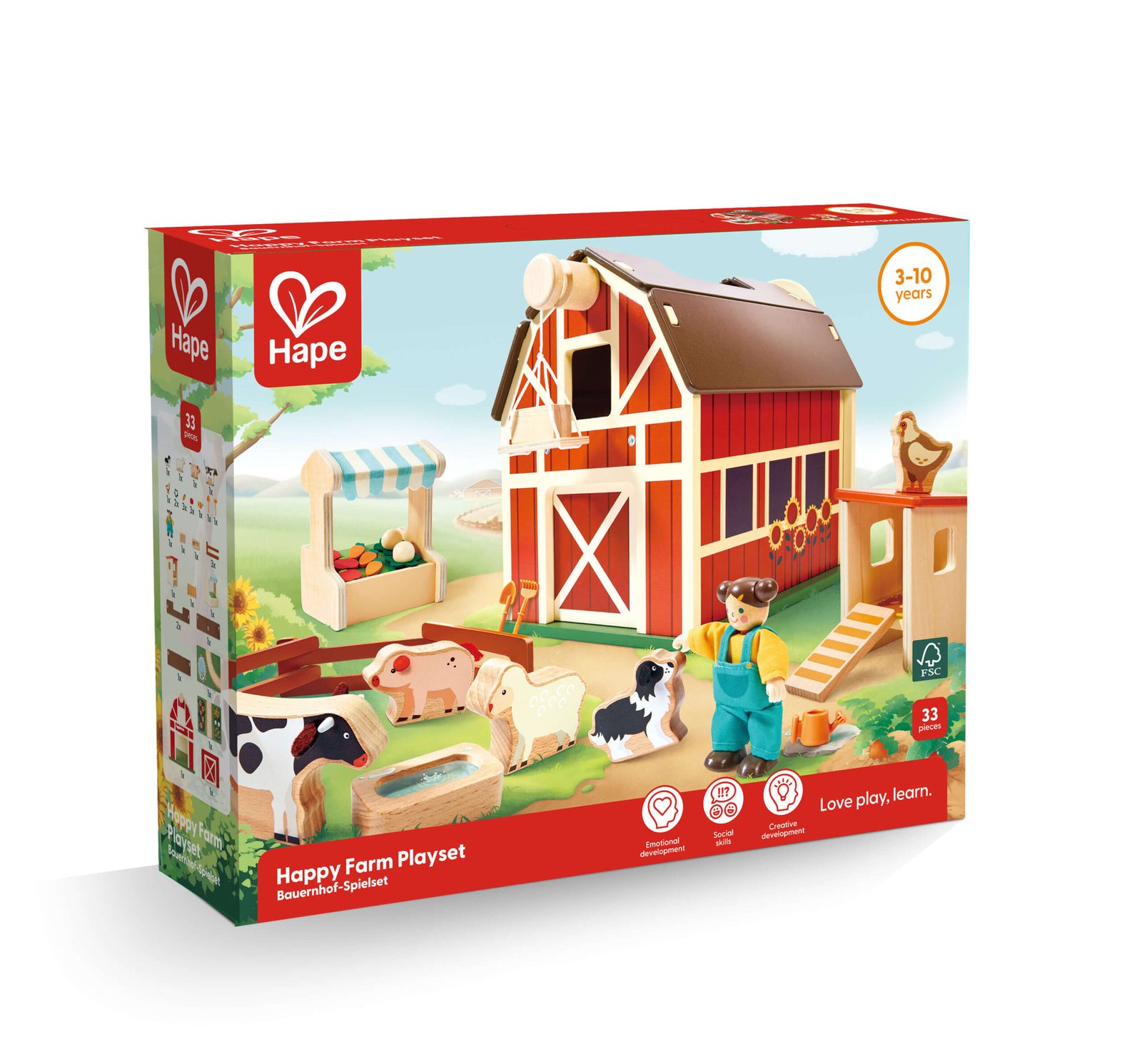 Happy Farm Play Set