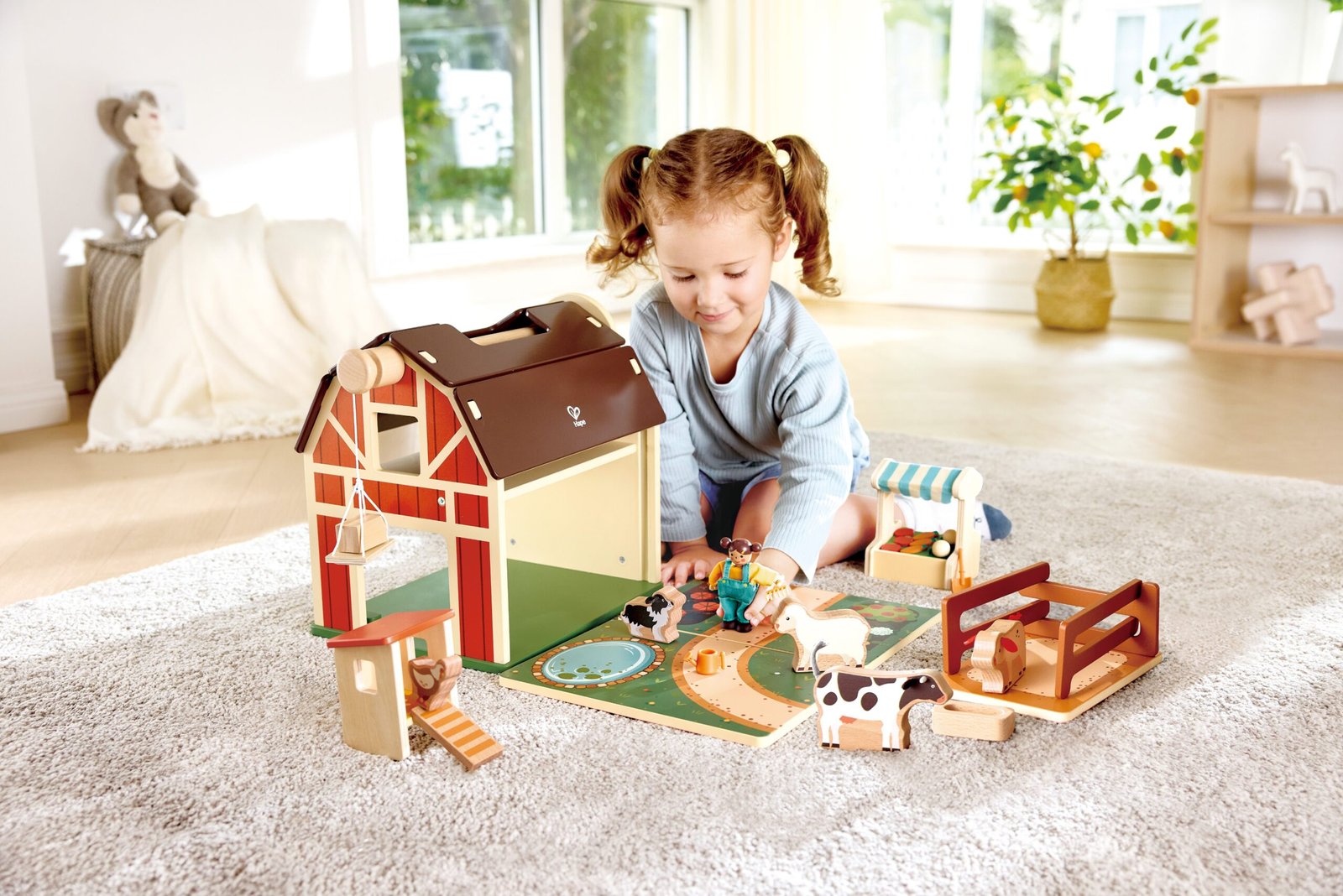 Happy Farm Play Set