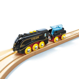 Set de Tren de Vapor con Silbato