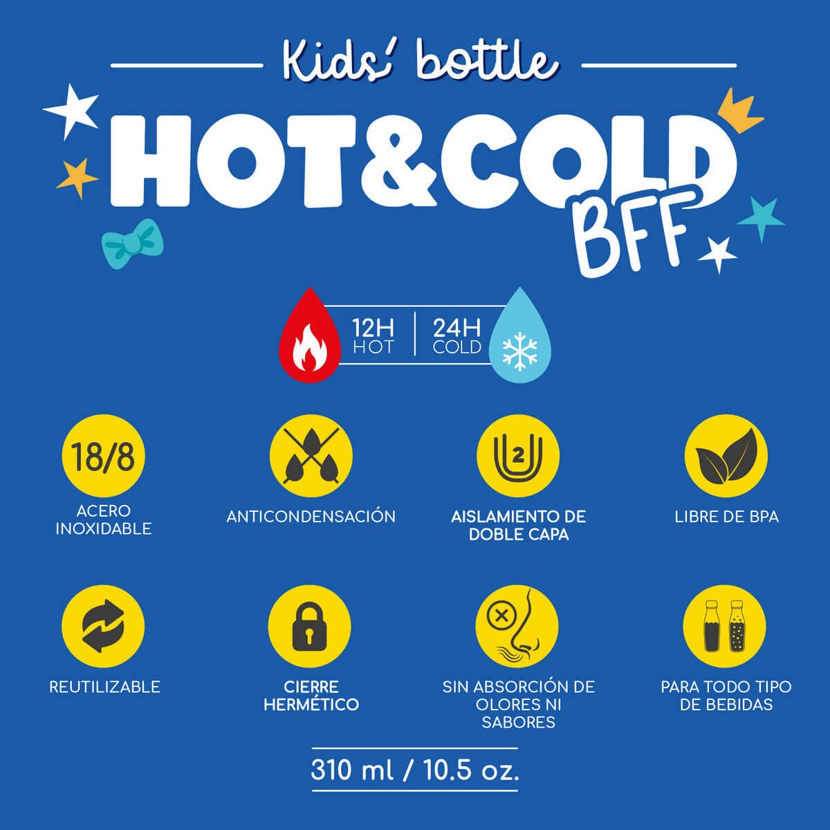Botella Térmica Infantil