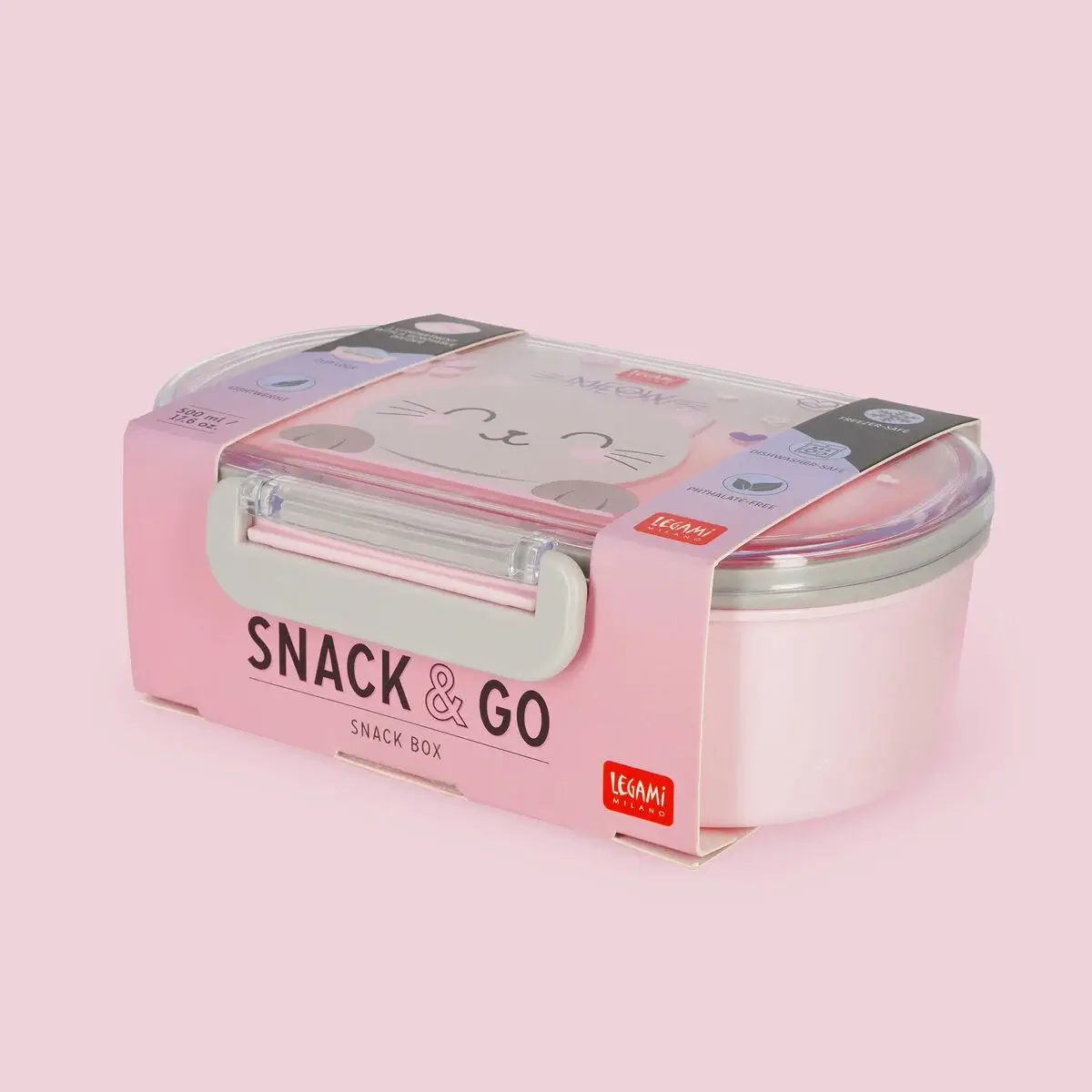 Fiambrera Snack and Go Meow
