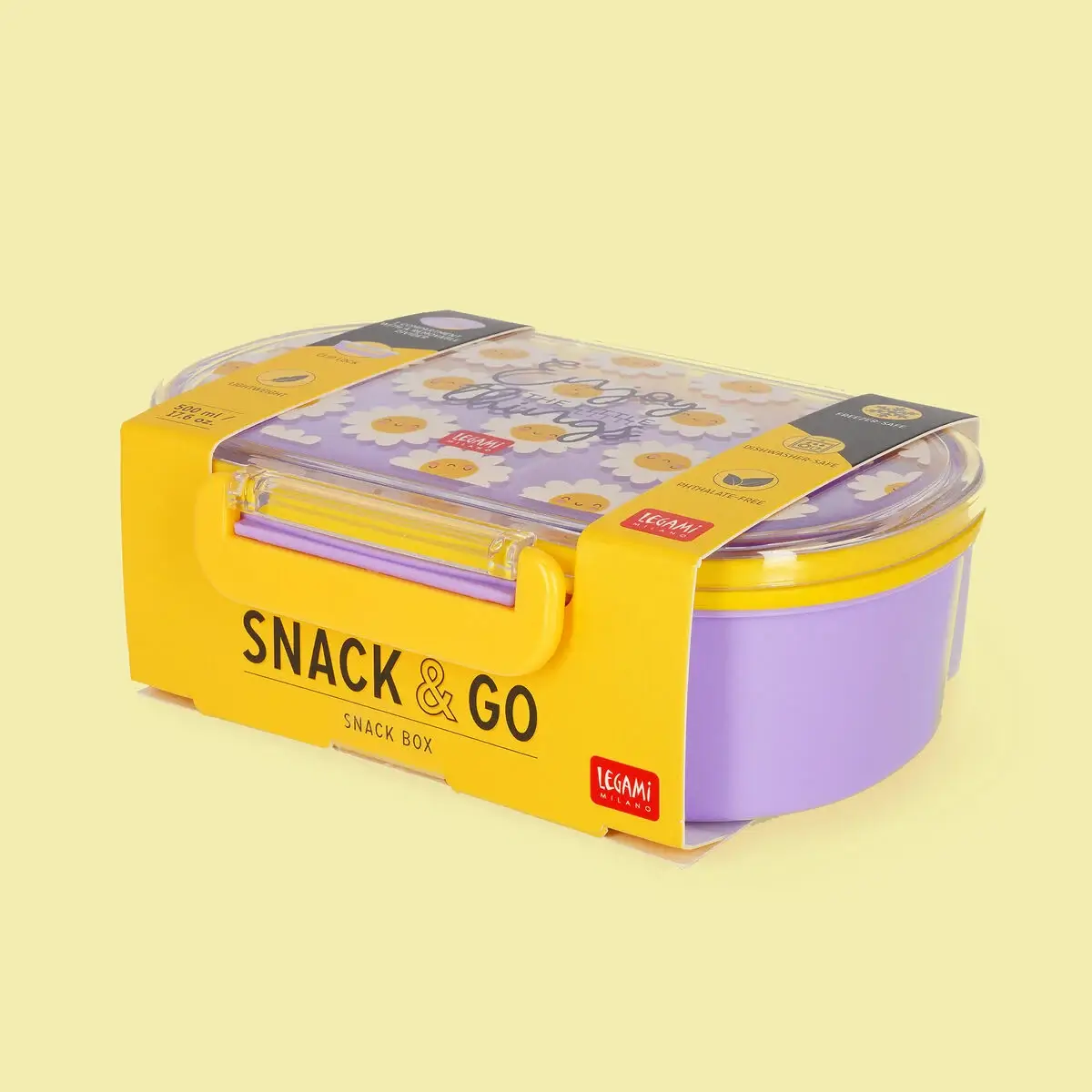 Fiambrera Snack and Go Daisy