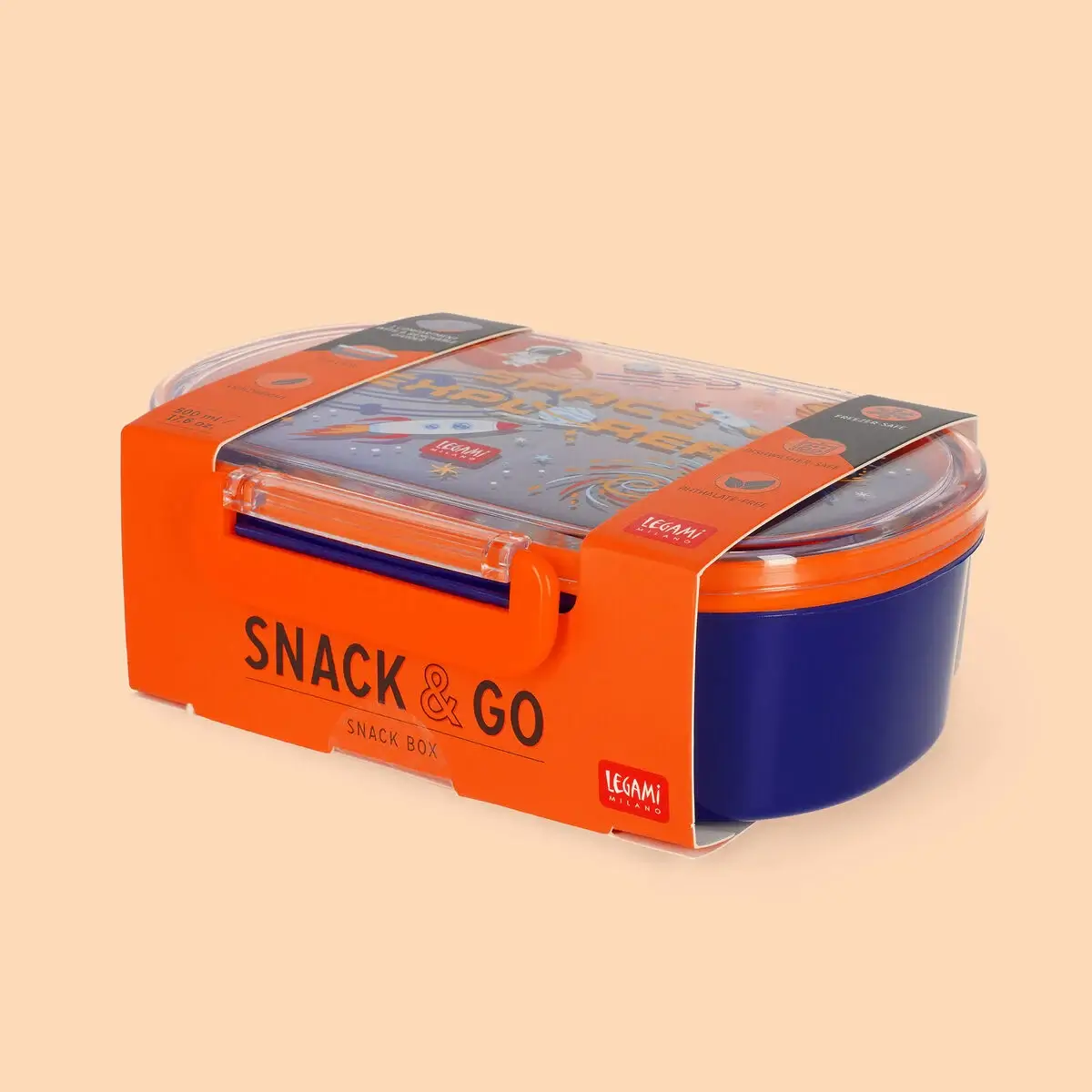 Fiambrera Snack and Go Space