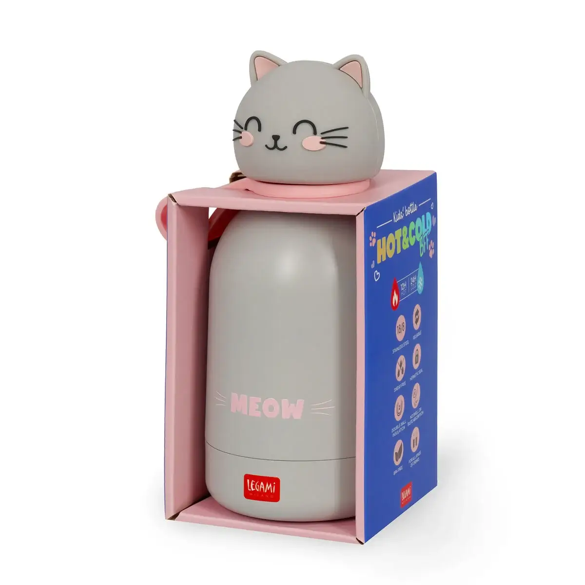 Botella Térmica Infantil Kitty