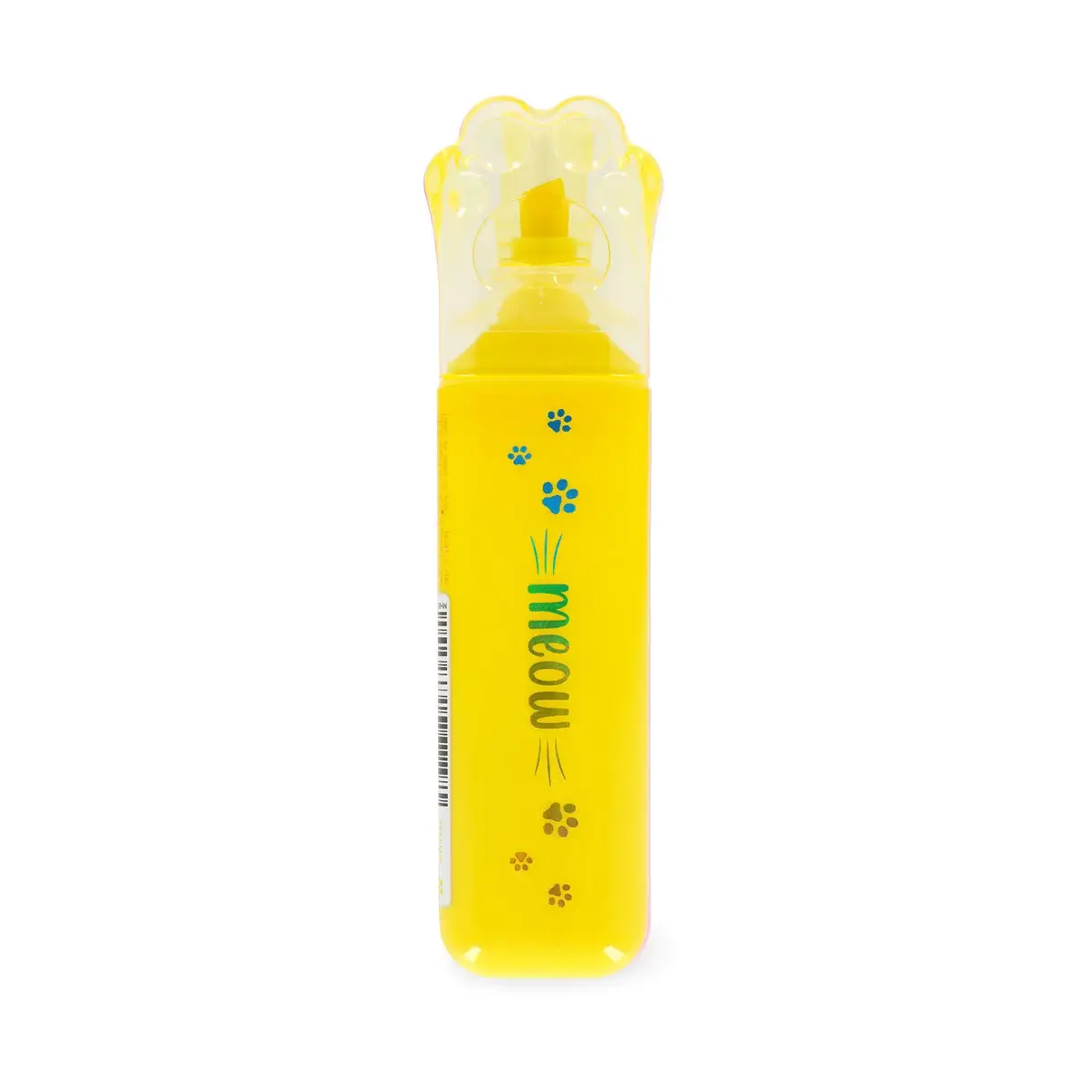 Subrayador Meow Yellow