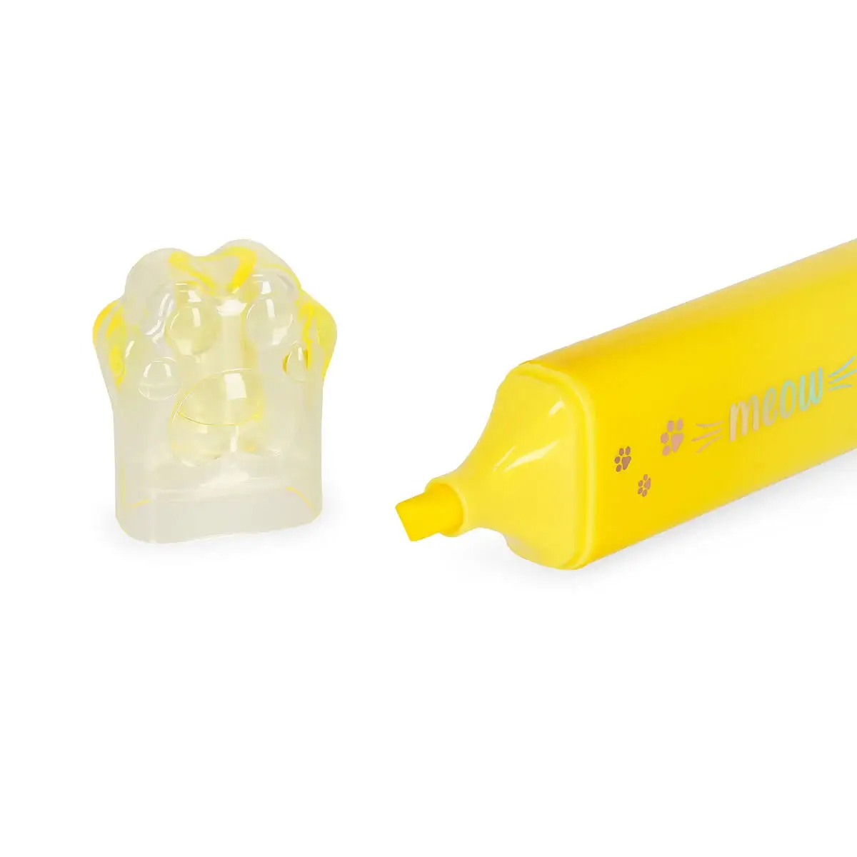 Subrayador Meow Yellow