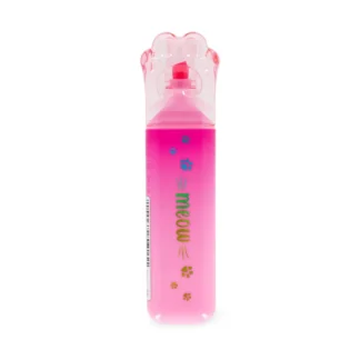 Subrayador Meow Pink