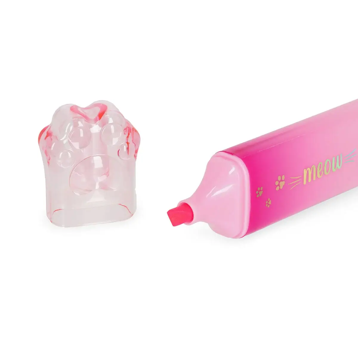 Subrayador Meow Pink
