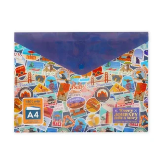 Carpeta Documentos Travel Stickers