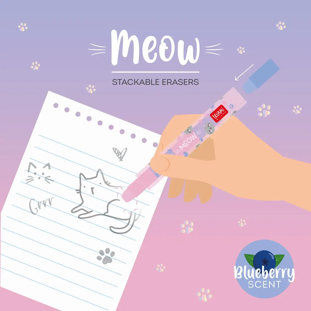 Gomas Apilables Meow