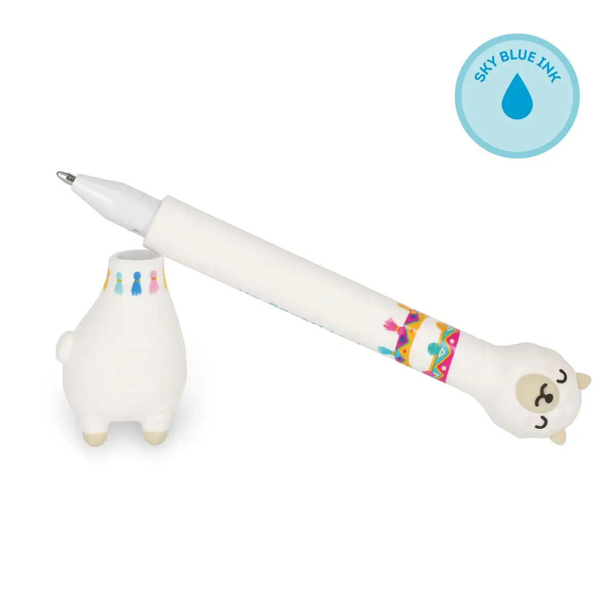 Bolígrafo con Base Llama