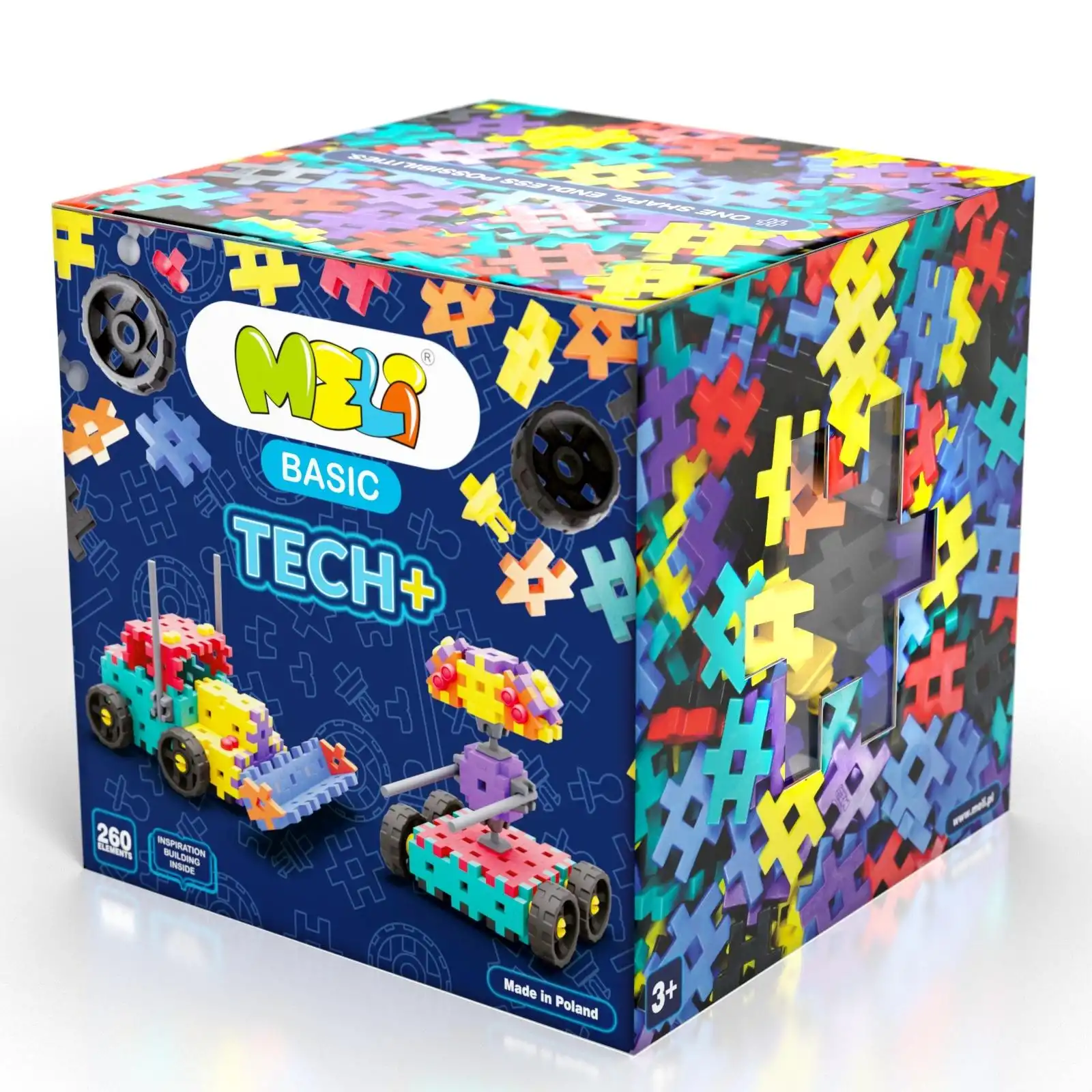 Meli Basic Tech+ 260 piezas