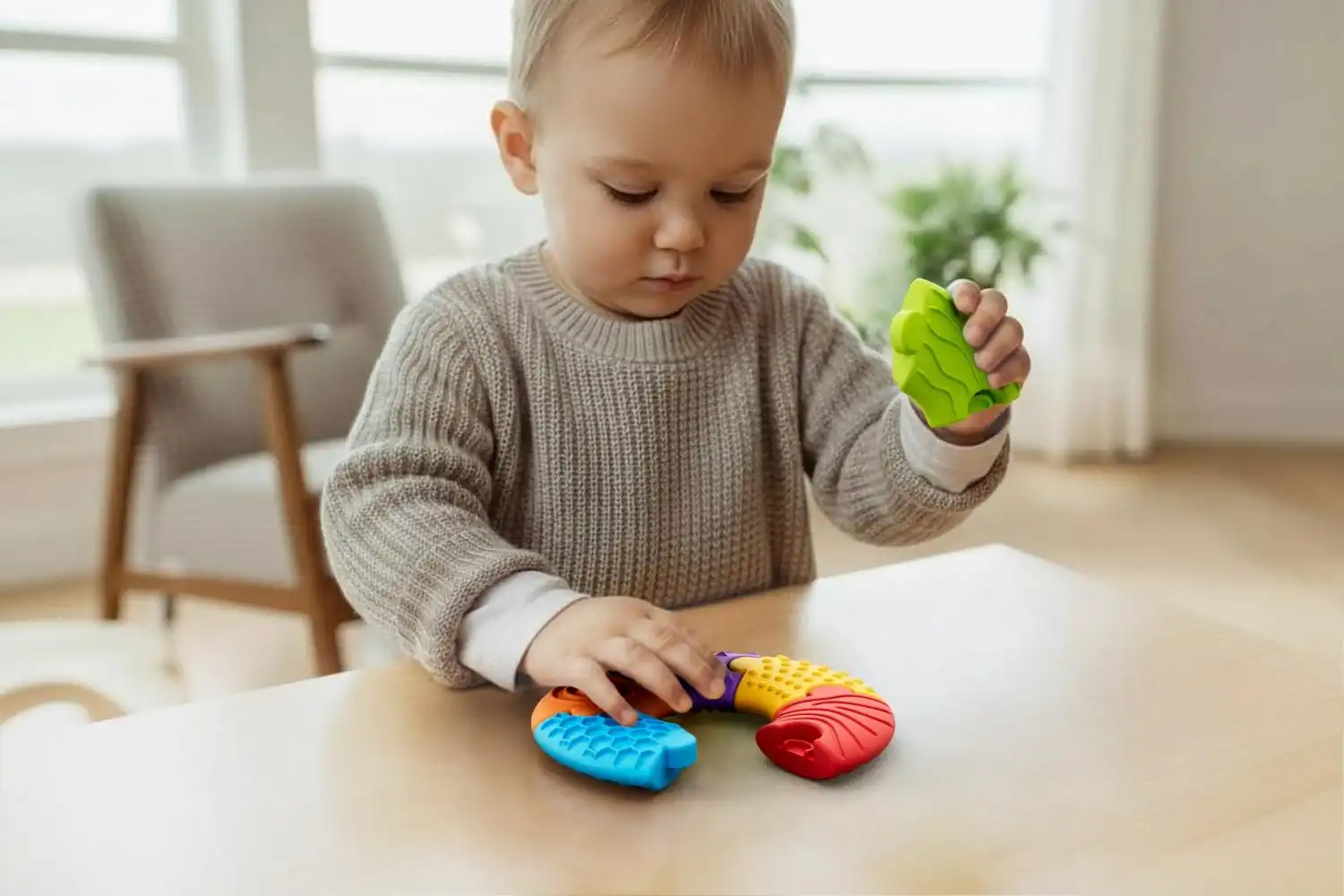 Sensory Puzzle Círculo