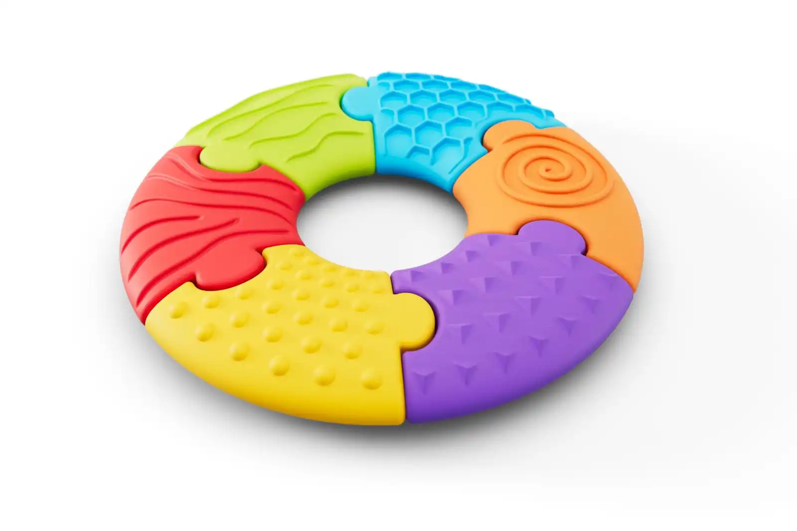 Sensory Puzzle Círculo