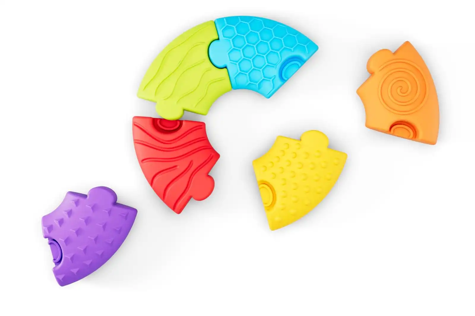 Sensory Puzzle Círculo