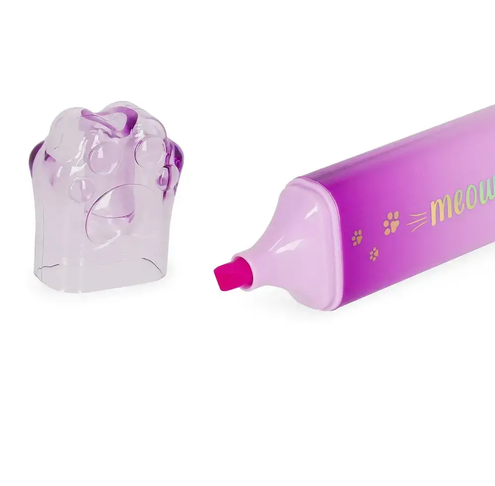 Subrayador Meow Violet