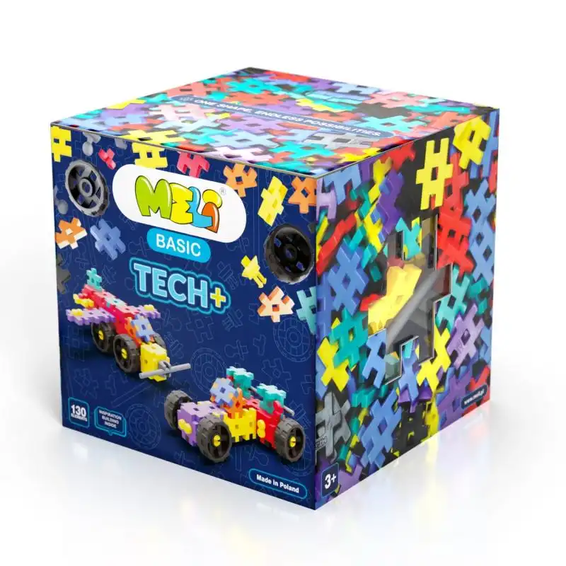Meli Basic Tech+ 130 piezas
